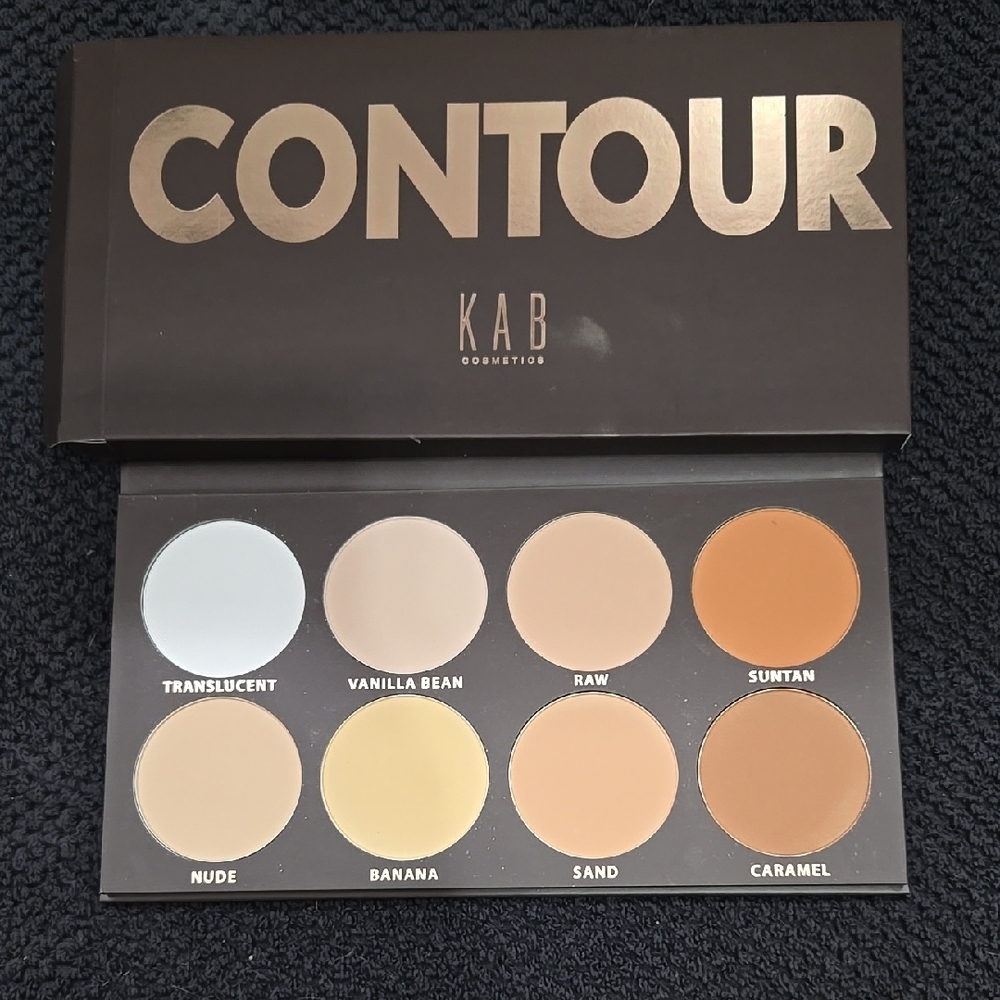KAB Cosmetics Contour Palette